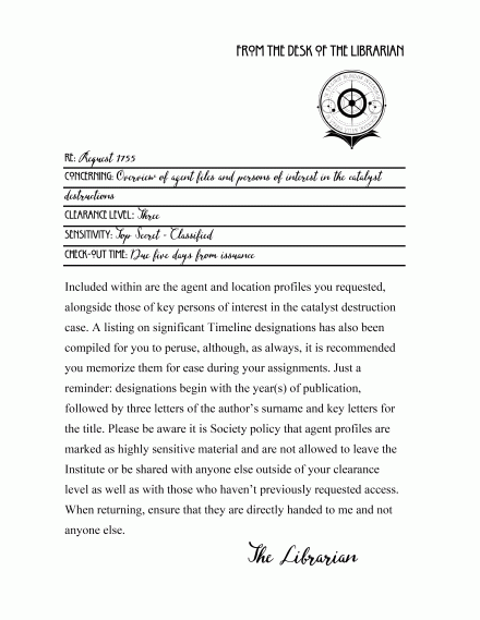 Librarian Encyclopedia Introduction